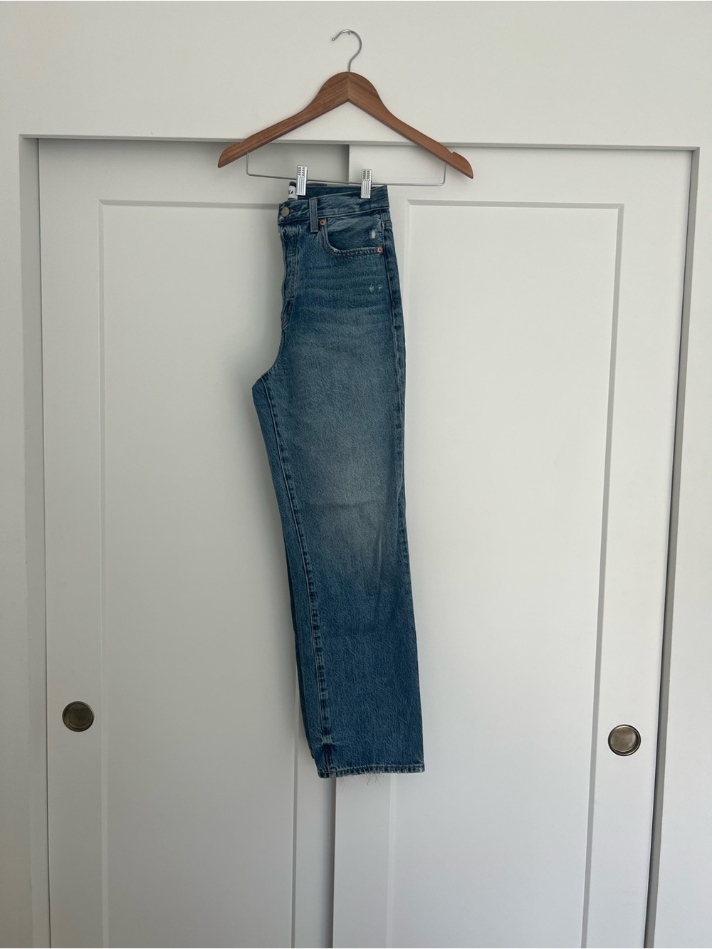 Pistola Cassie High Rise Straight-Leg Jeans - Picture 9 of 9